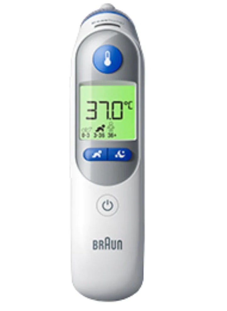 BRAUN - Braun ThermoScan 7 plus with Age Precision and Night mode "New Arrival" - Image 1