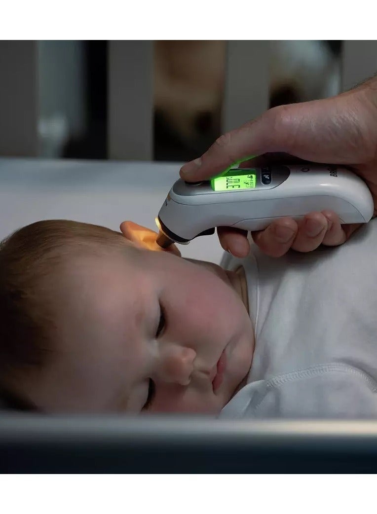 Braun ThermoScan 7 plus with Age Precision and Night mode "New Arrival" - Image 2