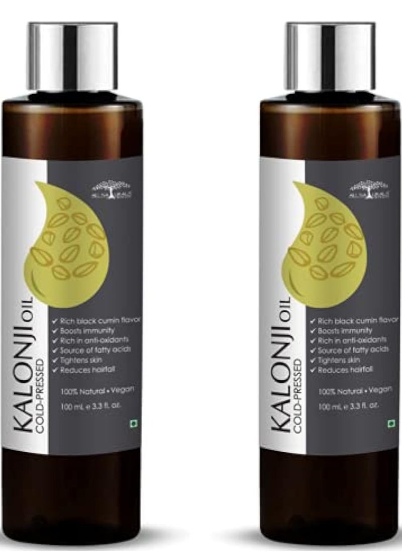 All Naturals - All Naturals Pure and Edible Kalonji Black Seed Oil (Nigella Sativa) - Image 1