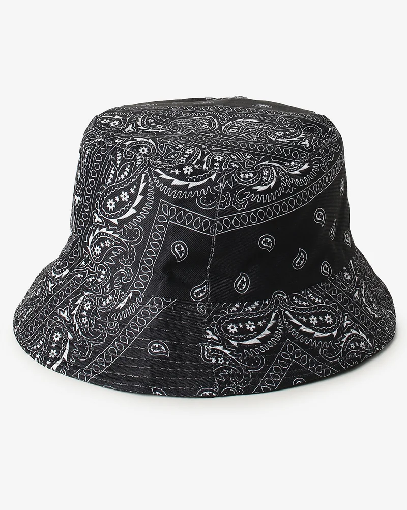 صوص هاوت Black Vintage Bucket Cap