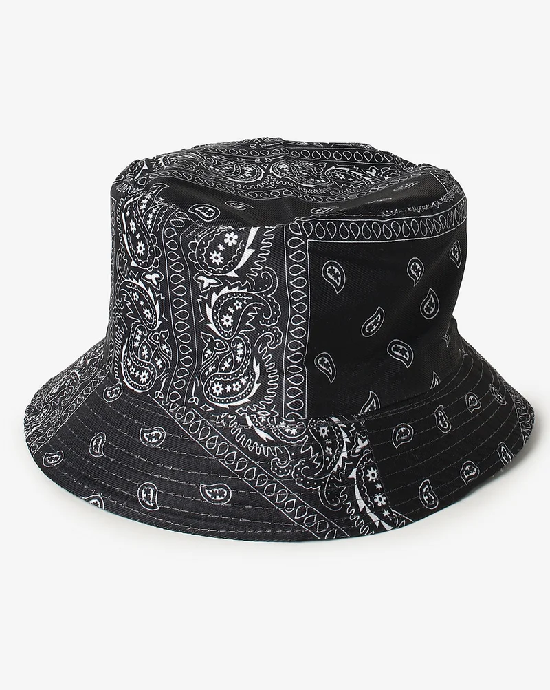 صوص هاوت Black Vintage Bucket Cap