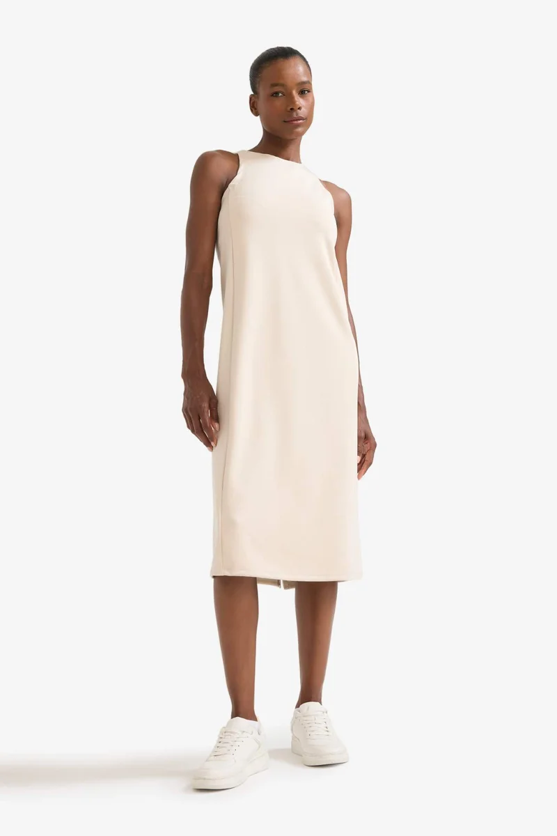 ديفاكتو DeFactoFit Modal Sleeveless Midi Dress