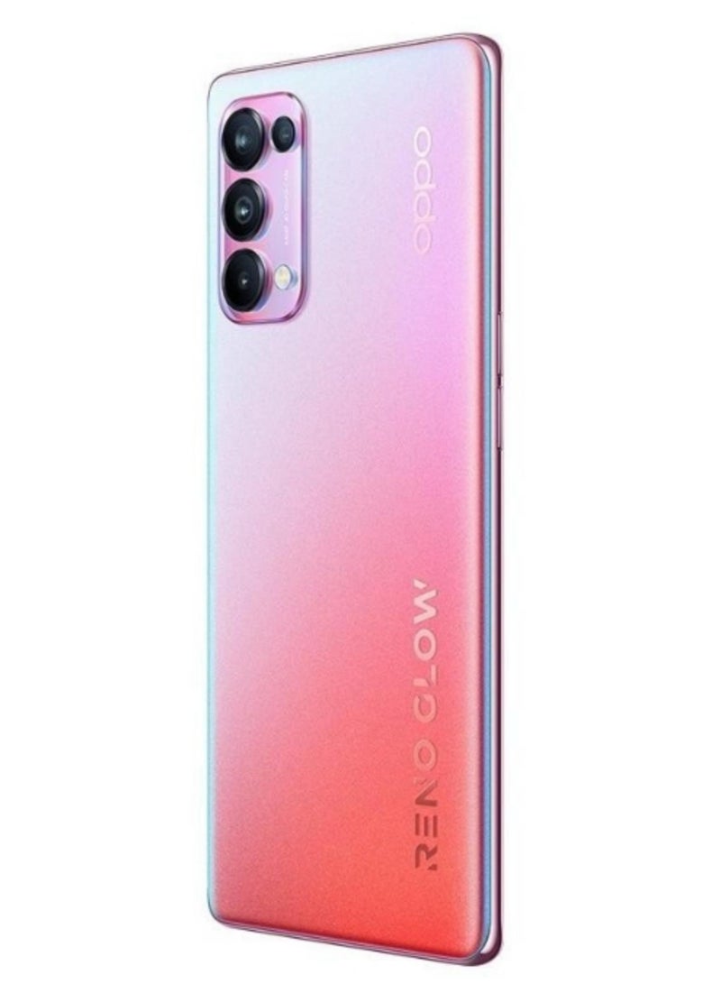 أوبو RENO 5 Pro 5G Dual SIM 12GB RAM(+3GB Extended RAM)256GB Star Wish Red - International Version - Image 3