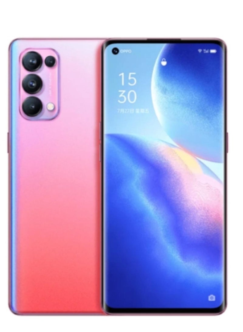 أوبو RENO 5 Pro 5G Dual SIM 12GB RAM(+3GB Extended RAM)256GB Star Wish Red - International Version - Image 1