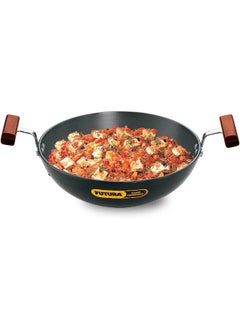 Hawkins Futura 1.5 Litre Deep Fry Pan, Hard Anodised Kadai, Round Bottom Kadhai, Small Kadai, Black - pzsku/ZFA3296277AFDA73494F2Z/45/_/1739212862/0ef7571d-a62d-46c3-84f7-6fdcb339448e