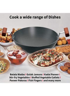 Hawkins Futura 1.5 Litre Deep Fry Pan, Hard Anodised Kadai, Round Bottom Kadhai, Small Kadai, Black - pzsku/ZFA3296277AFDA73494F2Z/45/_/1739212868/be9ae644-0d0f-4c7d-9e44-100ca2b429e8