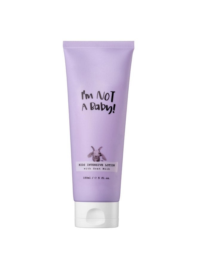 I'm NOT A Baby! I’m Not a Baby Kids Lotion Goat Milk Hydrating Hyaluronic Acid Ceramide Intensive Lotion 150ml 5fl oz - Image 1