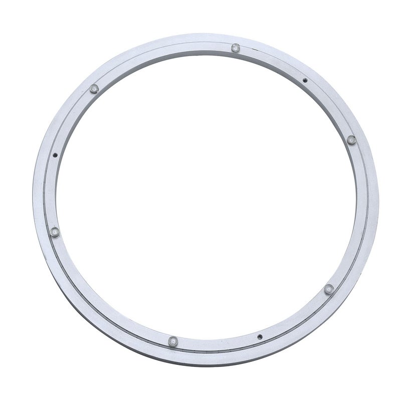 TamBee 20 Inch Lazy Susan Hardware Mute Turntable Bearing 450 lbs Load Capacity Heavy Duty Lazy Susan Parts Kit Rotating Ring Mechanism for Dining Tables, DIY Projects(Base Only) - Image 1