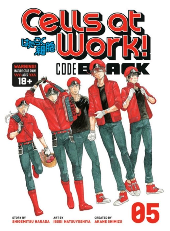 Cells At Work! Code Black 5