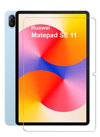 Huawei MatePad SE 11 Inch Tempered Glass Screen Protector – High Transparency, Delicate Touch, Anti-Explosion, Smooth Arc Edges, Easy Installation, Screen Protector for Huawei MatePad SE 11 - pzsku/ZFA32A536DC407729A12FZ/45/_/1722877392/c834ca22-bc12-40f8-8897-53ed086f2c84