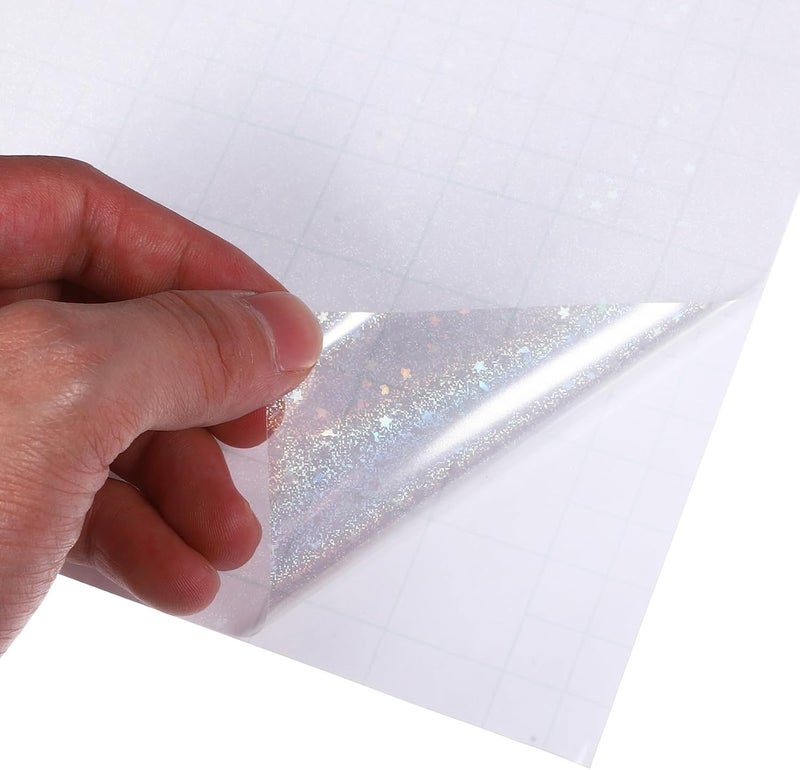 All space matching look Garneck 10 Sheets A4 Holographic Self Adhesive Sticker Paper Printable Laminated Film for Crafts Scrapbooking and DIY Art Projects Occasional & permanent usable Narrow & wide space compatible Ergonomic build Carefully selected material Batch uniform stable quality Leakproof sealed Easy lifting build Big & small space compatible Worldwide simple practical design Easy handling optimized design Longevity optimized build Adjustable build All-scene tailored quality Low dust buildup Multi-demand satisfied design All choice modern design Repeated detach compatible build Year round in stock Diverse use resistant crafted quality Spec compliant trusted quality Home & professional compatible Labor saving optimized design Multi stock guarantee supply Tiered purchase options - Image 4
