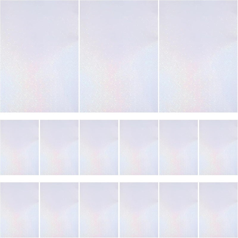 All space matching look Garneck 10 Sheets A4 Holographic Self Adhesive Sticker Paper Printable Laminated Film for Crafts Scrapbooking and DIY Art Projects Occasional & permanent usable Narrow & wide space compatible Ergonomic build Carefully selected material Batch uniform stable quality Leakproof sealed Easy lifting build Big & small space compatible Worldwide simple practical design Easy handling optimized design Longevity optimized build Adjustable build All-scene tailored quality Low dust buildup Multi-demand satisfied design All choice modern design Repeated detach compatible build Year round in stock Diverse use resistant crafted quality Spec compliant trusted quality Home & professional compatible Labor saving optimized design Multi stock guarantee supply Tiered purchase options - Image 1
