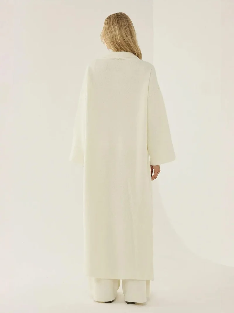 HICCUP Oversized Long Cardigan