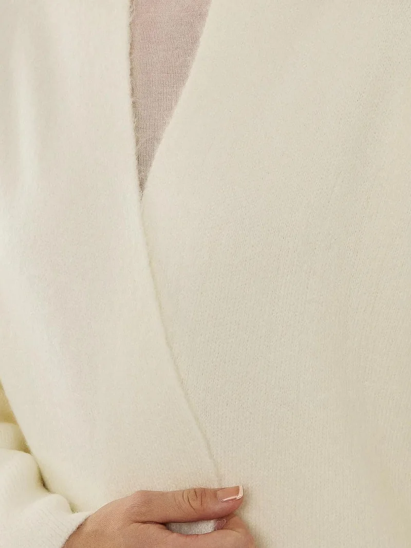 HICCUP Oversized Long Cardigan