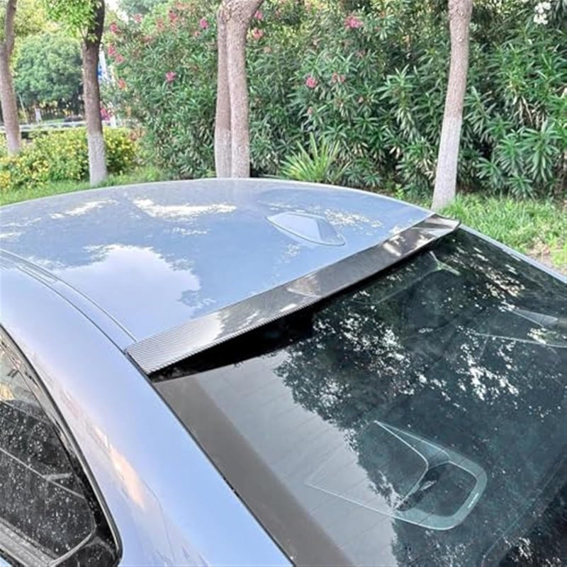 Vuzmode Carbon Fiber Look Rear Trunk Spoiler for 2 Series M240 - Image 2