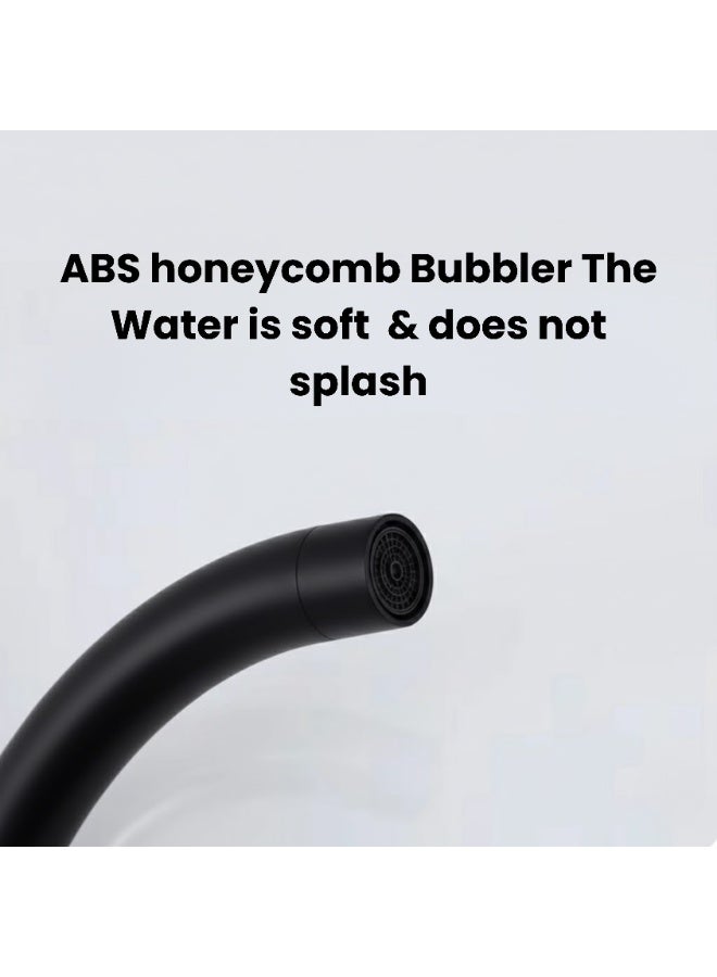 صنبور حوض مطبخ اقتصادي بفتحتين، صنبور مطبخ مثبت على الحائط، صنابير صنبور نحاسية للمطبخ - Image 4