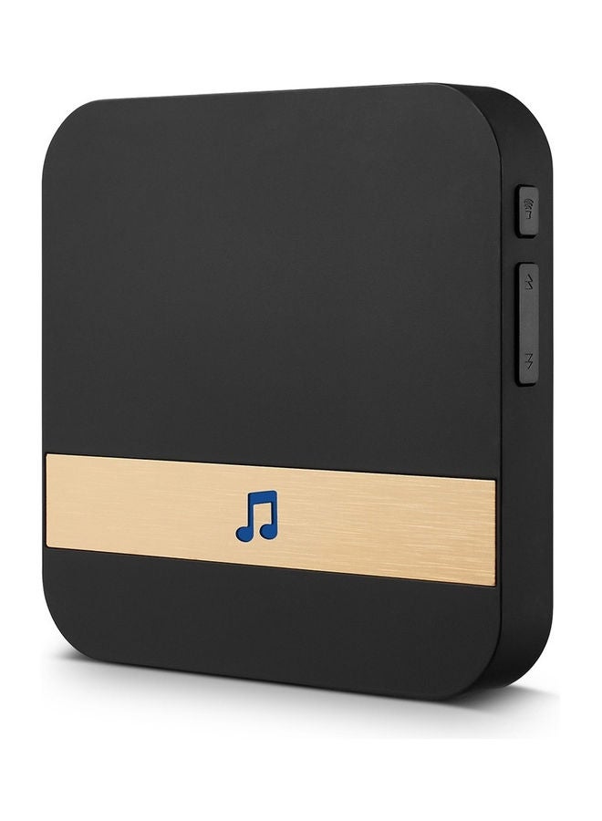 NIBEMINENT 52-Melodies Wirelessly Doorbell Chime Home Ding-Dong Alarm Black 9.5 x 7.00 9.50cm  - Image 4