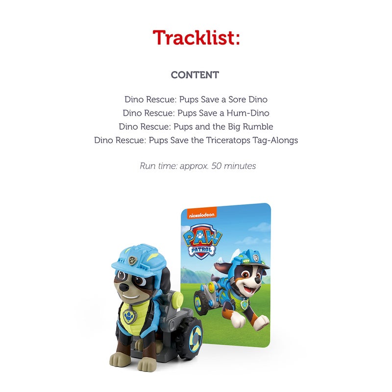 Tonies Rex Audio Toy Figurine from PAW Patrol - Image 4