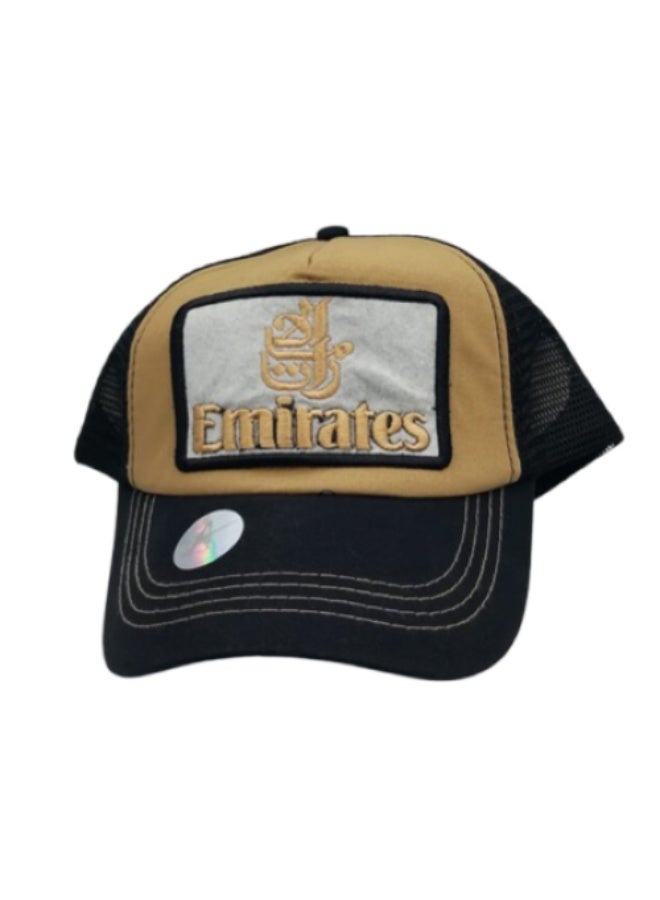 Camello Emirates Black Brown Large Hat
