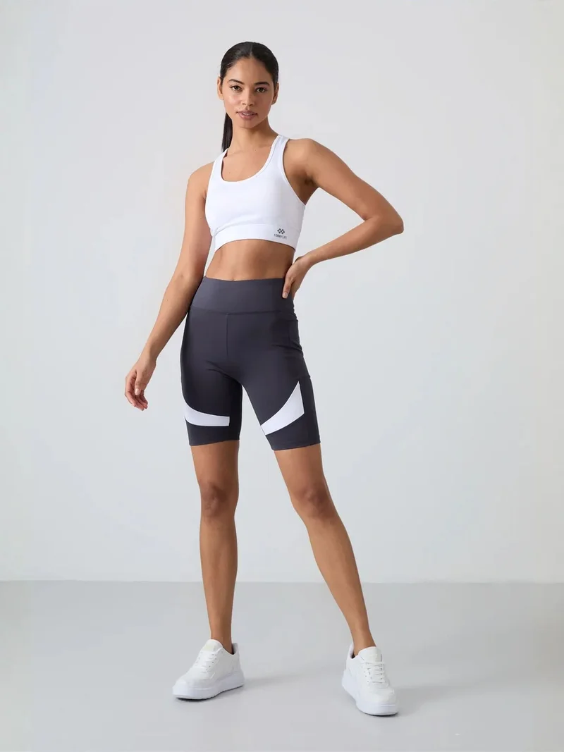 تومي لايف TOMMY High-Waist Short Sports Leggings