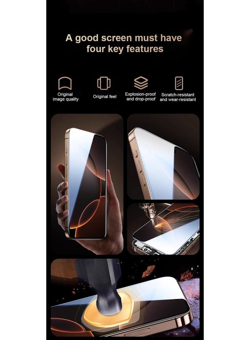 لأجهزة iPhone 12/12 Pro مجموعة استبدال الشاشة شاشة LCD تعمل باللمس ثلاثية الأبعاد مقاس 6.1 بوصة إطار رقمي - Image 2