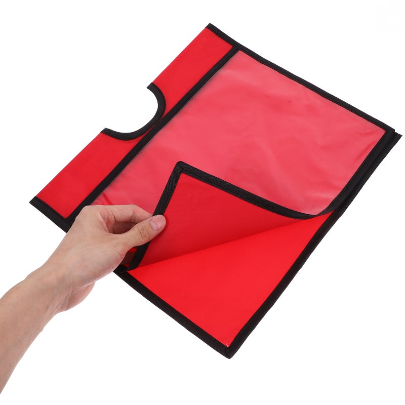 2pcs Traffic Cone Sleeves Caution Traffic Cone Covers Safety Message Sign Sleeves (A4) - Image 4