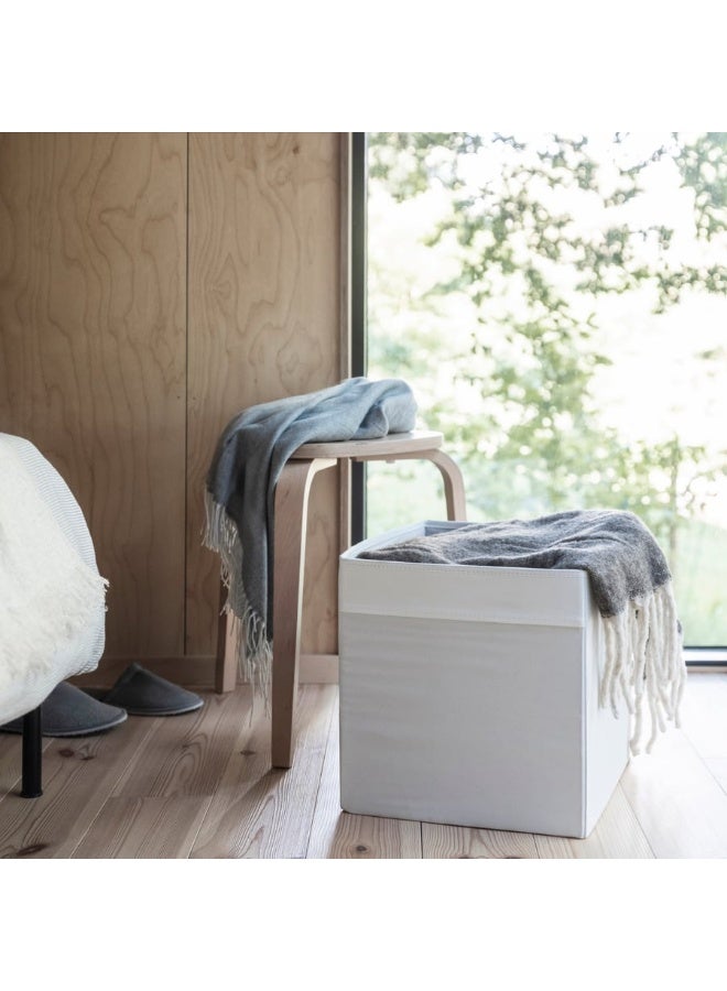 DRÖNA Box, white, 33x38x33 cm - Image 2