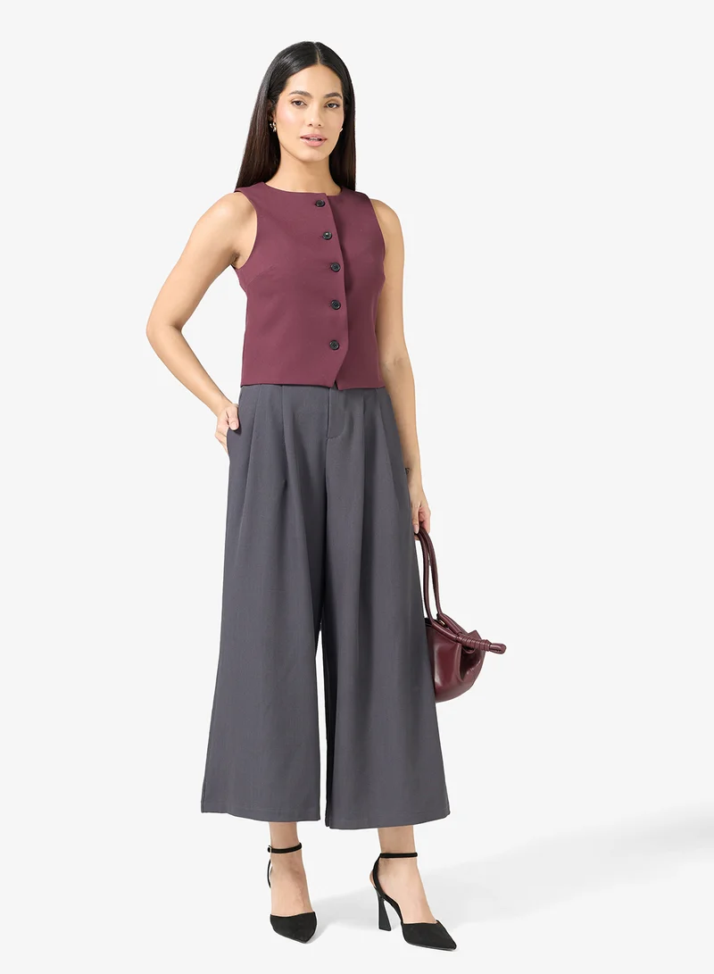 ELLA Wide Leg Trouser