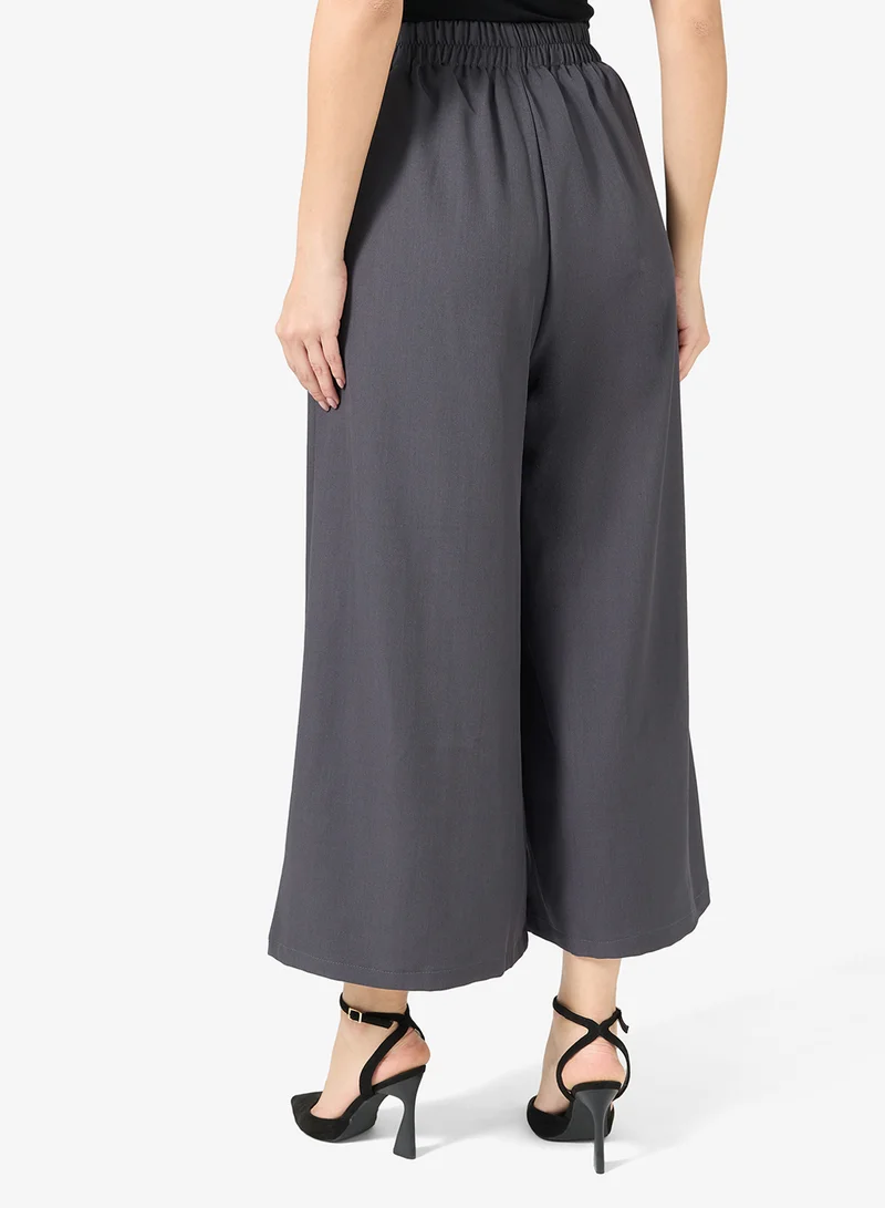 ايلا بنطلون واسع الساق