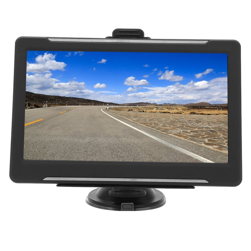 GPS Navigation 7-Inch 800x480 HD Screen Car Navigator - Offline Navigation Warning System Display for Vehicle Drivers - Image 4