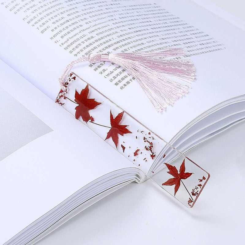 Tomorotec 2 Sets of Note Book Cover Resin Mold with 40 Book Rings and 2 Bookmarks - Image 5