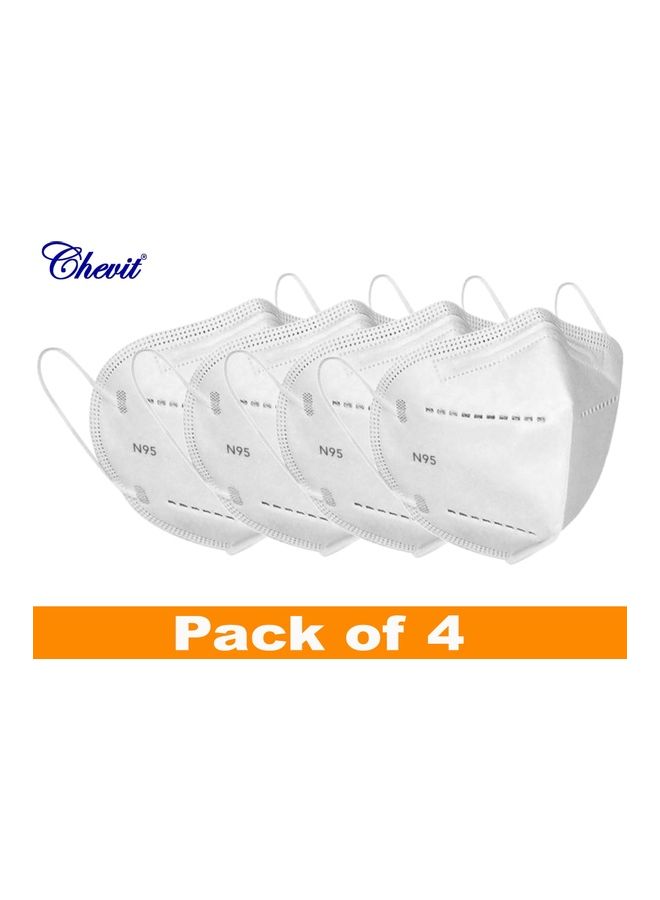 NIBEMINENT Pack Of 4 N95 Mask - Image 1