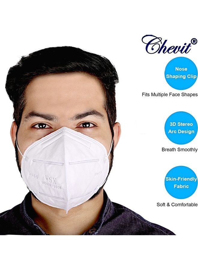 NIBEMINENT Pack Of 4 N95 Mask - Image 2