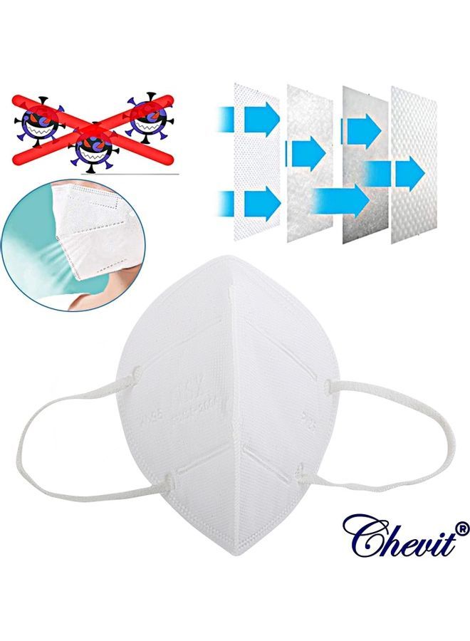 NIBEMINENT Pack Of 4 N95 Mask - Image 3