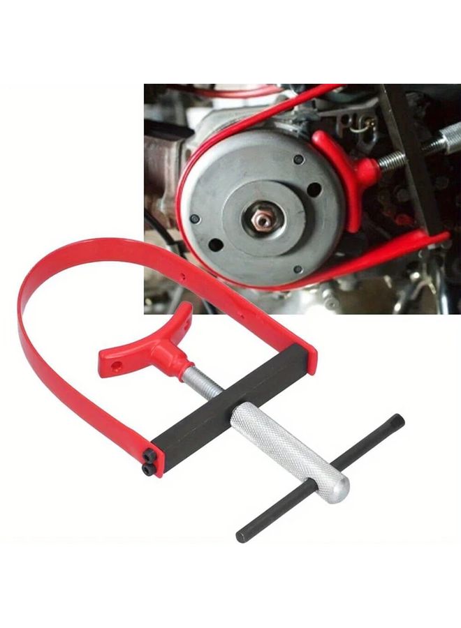 Motorcycle ATV Flywheel Pulley Holder Clutch Rotor Holding Tool 45 120mm 1pc - Image 4