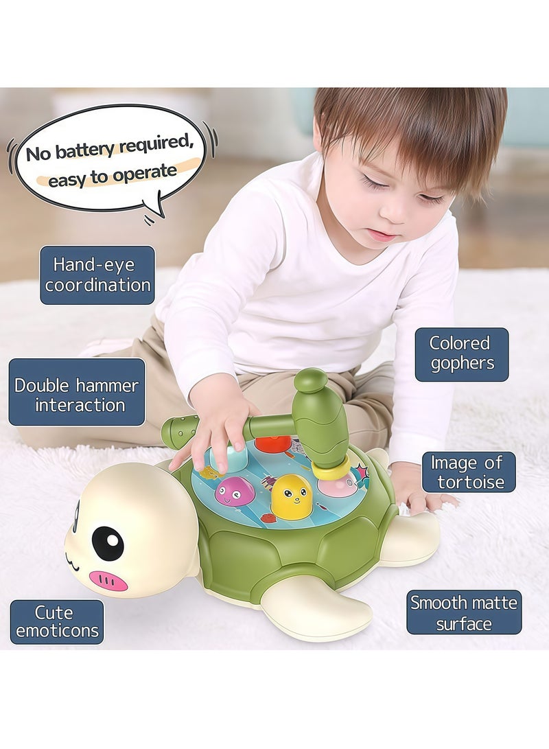 Beauenty Hammering and Pounding Toy,Toys for 2+Year Old,Baby Interactive Toys Toddler Activities Games with 1 Hammer,Learning,Active,Early Educational Toy,Gift for Boys Girls Toddlers - Image 3