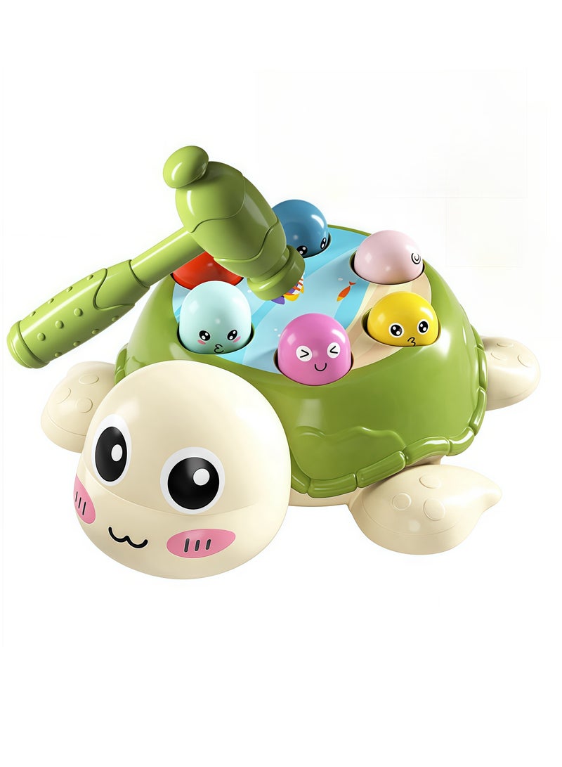 Beauenty Hammering and Pounding Toy,Toys for 2+Year Old,Baby Interactive Toys Toddler Activities Games with 1 Hammer,Learning,Active,Early Educational Toy,Gift for Boys Girls Toddlers - Image 2