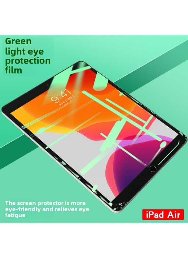 Generic - For Ipad Air2/3 Green Pupil Protection 11 Inch Toughened Film Pro9.7 Apple Mini4/5/6 Flat 10.2-Color:ipad Pro 12.9 2022-Dimensions: 0.3 Straight Edge Belt Packaging - Image 1
