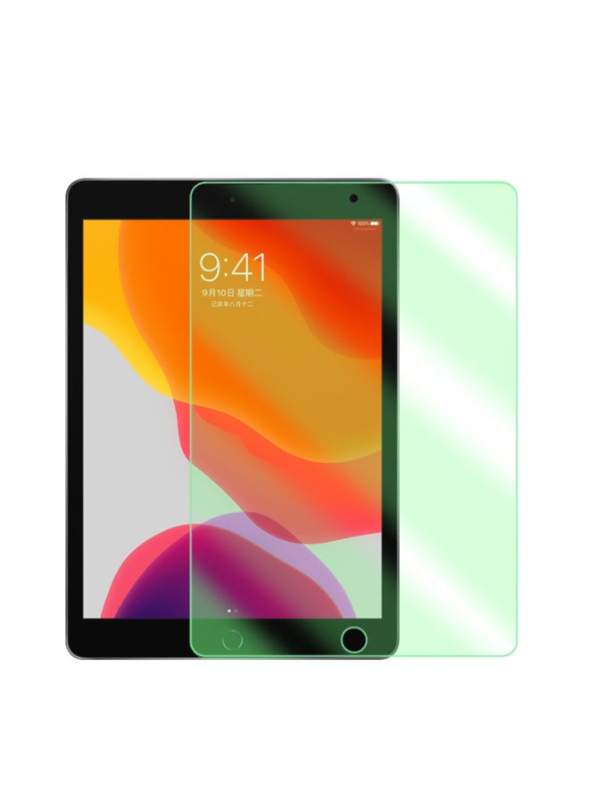 Generic - For Ipad Air2/3 Green Pupil Protection 11 Inch Toughened Film Pro9.7 Apple Mini4/5/6 Flat 10.2-Color:ipad Pro 12.9 2022-Dimensions: 0.3 Straight Edge Belt Packaging - Image 1