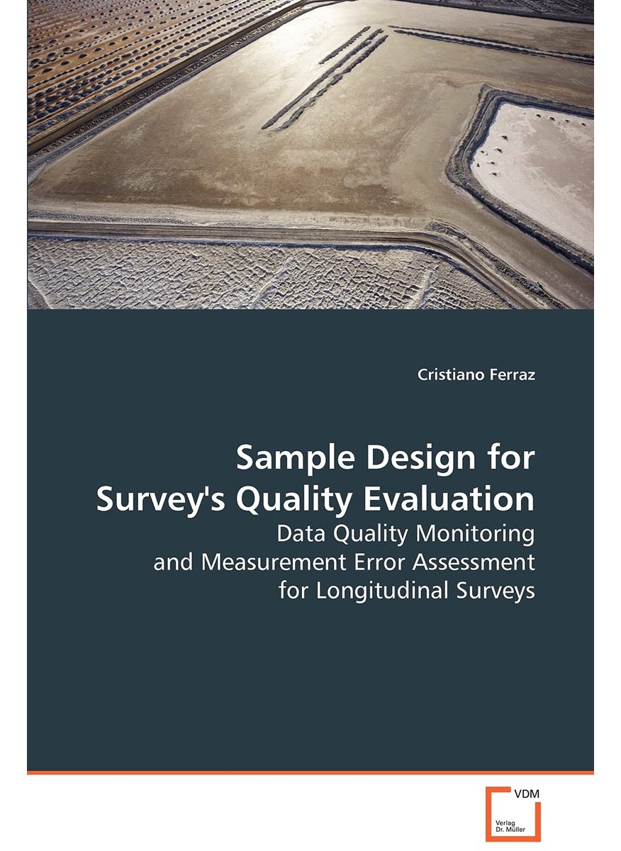 Sample Design for Survey's Quality Evaluation  - Image 1