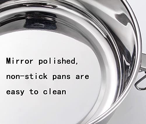 Puluru Stainless Steel Flan Mold with Lid 65oz, Pan for Instant Pot 6QT, Mexican Design Flanera Flan Maker - Image 3