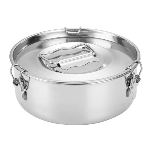 Puluru Stainless Steel Flan Mold with Lid 65oz, Pan for Instant Pot 6QT, Mexican Design Flanera Flan Maker - Image 1