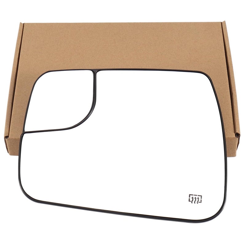 Drive Side Mirror Replacement for 20192025 Dodge Ram 1500 Heated Left Side Mirror Glass Replacement for Ram 2500