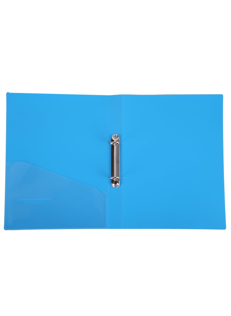 Deli E39576 Rio A4 2-Ring Binder 鈥?ideal for home, school, and office organization - Image 3