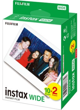 FUJIFILM Instax Wide Link White Smartphone Printer + 20 Pieces Film  - Image 4