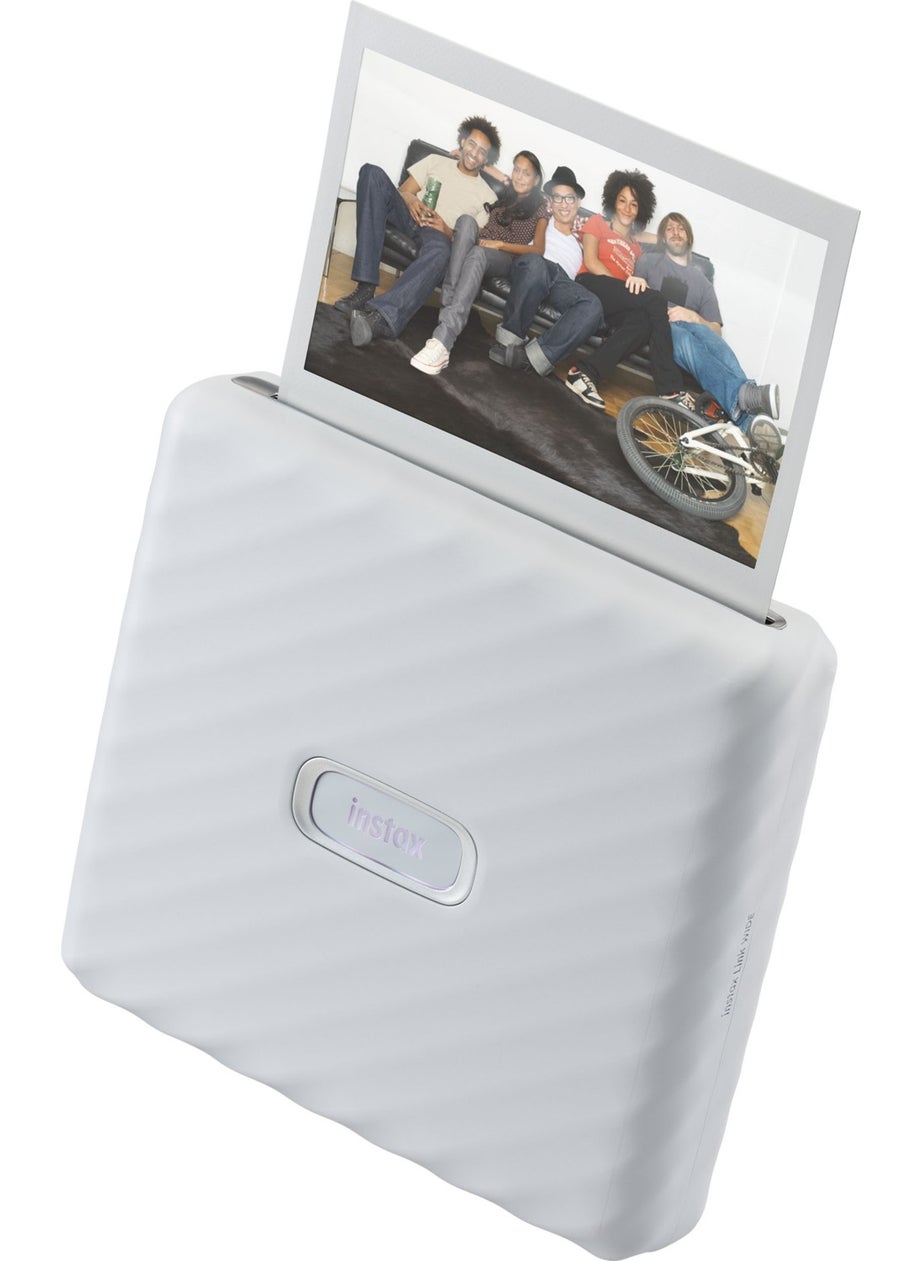 FUJIFILM Instax Wide Link White Smartphone Printer + 20 Pieces Film  - Image 2