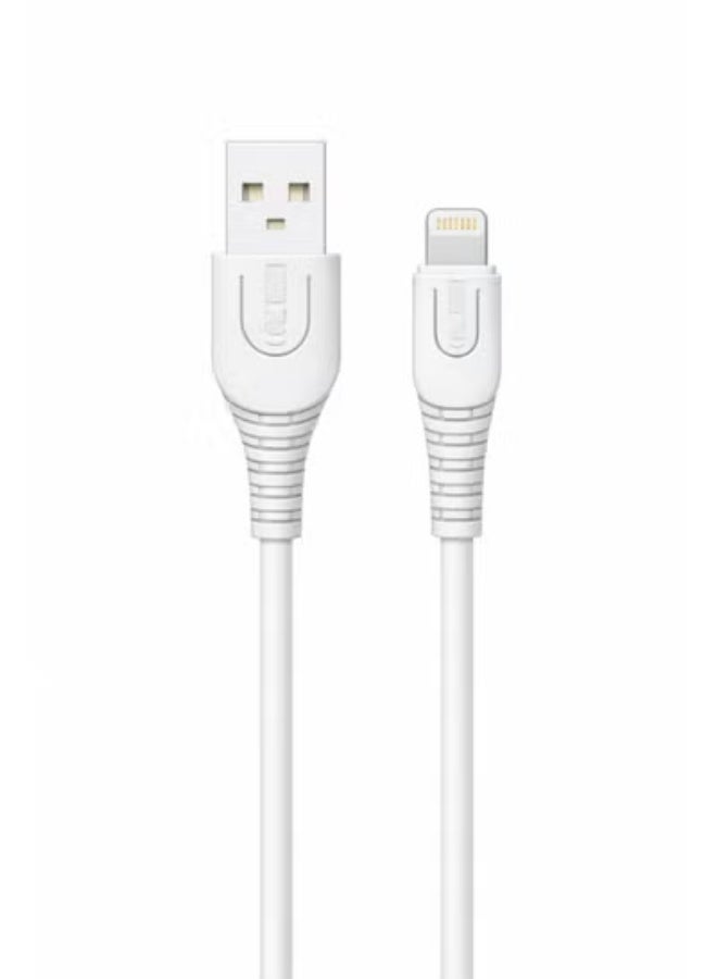 Dream DR-38 USB-A to Lightning Cable – Fast Charging Compatible with 12, 11, XR, XS, X, 8, 7, 6, SE & iPad |( 2-Year Warranty ) - Image 1