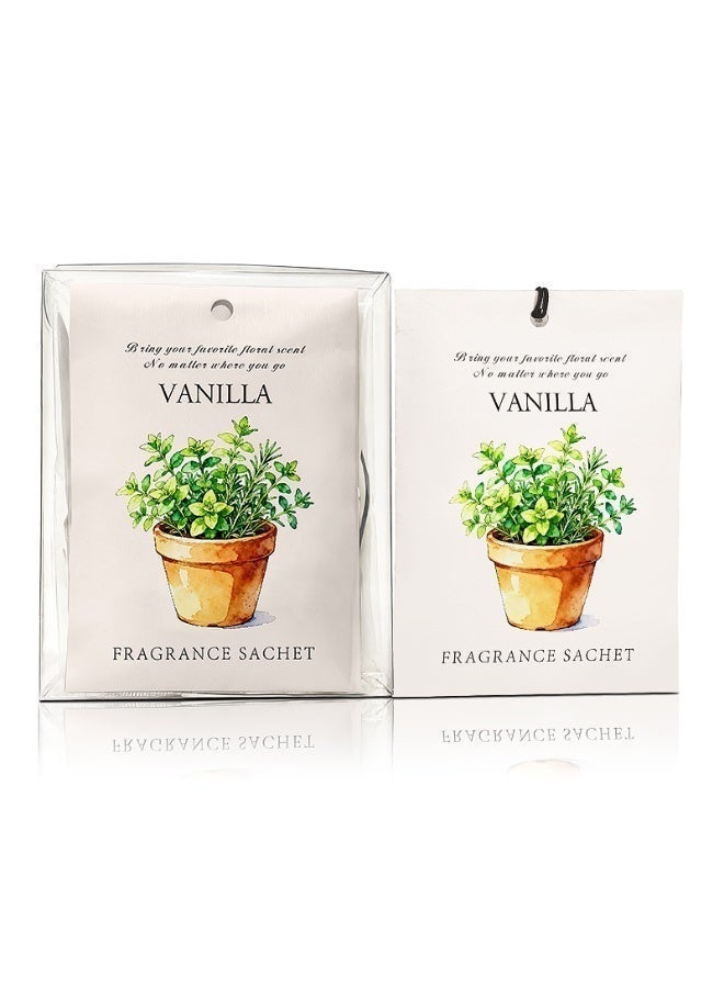 SODANEED Scented Sachets Bags 12 Pcs, Large Size Scented Sachet Air Freshener for Drawer and Closet, Long-Lasting Drawer deodorizers Fresh Scents, Home/Car Fragrance Sachet Product - Image 1