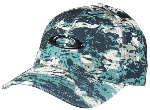 Oakley Mens Tincan Cap, Tiger Camo Pacific, Large - Image 1