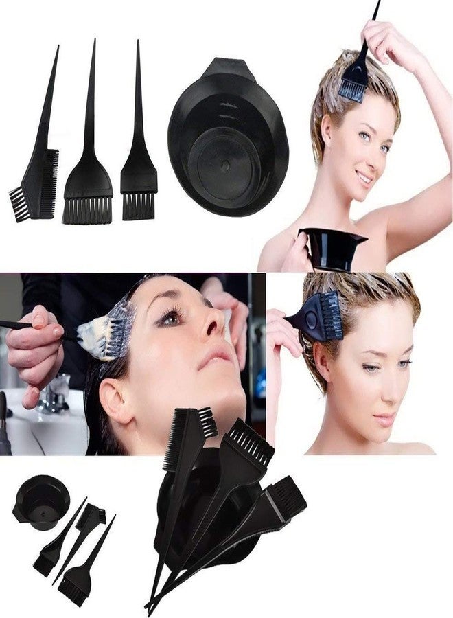 BOXO Professional Hair Coloring Dye Brush Set For Home And ParlorUnisex Use Pack Of 1 (Dye brush set) - Image 3